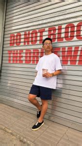 【BUY 1 TAKE 1】Waffle NEW released Plain Oversize T-shirt for Men Women Fashion Round neck Active Tshirt Pro Club