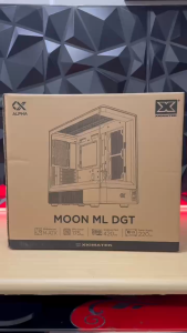 Vỏ Máy Tính - Case Xigmatek Moon ML DGT (No Fan)/ Moon ML DGT 3AF (Kèm 3 Fan) - Hàng Chính Hãng