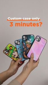 Case iPhone 11 12 13 14 15 Pro Max - Casing iPhone Aesthetic Anime Design for iPhone All Type / Jujutsu Kaisen One Piece Dragon Ball / Casing iPhone Kartun Cowo Warna Hitam Purple Kuning Gambar Original Unik / Rubbercase Softcase Mewah Premium
