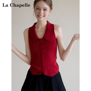 La Chapelle | Off-Shoulder Slim Fit Sleeveless Tank Top