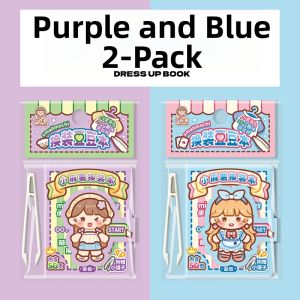 XIANGCAI | Gift Decorative DIY Mini Dress-up Sticker Book