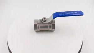 1/2 Inch 304 Stainless Water Pipe Switching Valve Thickened Stainless Steel Ball Valve