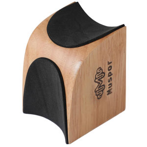 【Hàng mới】 Cổ Đàn ghi ta Hỗ trợ phần còn lại bằng gỗ 2 trong 1 cho Ukulele và Violin giá đỡ đàn Guitar và cổ Bass phổ thông để cải thiện trải nghiệm chơi