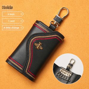 Compact and Portable 2 in 1 Key Pouch and Card Holder