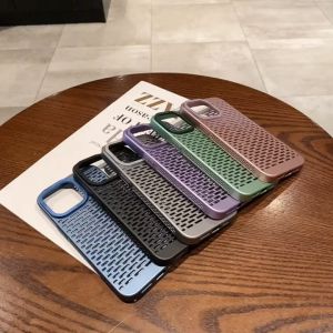 [FN]  เคสไอโฟน เท่ๆ กลัวร้อน กลวง  เคส iphone 13  for  iPhone 16 15 14 13 12 11 pro max plus +  PC hard case#45