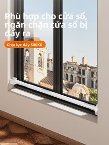 MONLEYTA | Đầu cắm cửa chống trộm nặng chống đẩy cho nữ khách sạn kẹp mở khóa bên trong có thể điều chỉnh