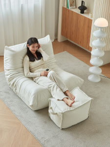 Scandinavian Caterpillar Bean Bag Sofa Sleeping Tatami Single Living Room Bedroom Balcony Net Red Casual Recliner