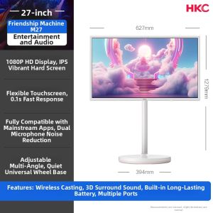 Nvision | Portable Touch Wireless Projection 1080P HD Monitor 27 inch