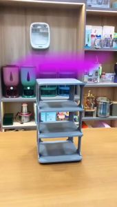 (BISA COD) PROMO Rak Sepatu Tulang 4 Susun Plastik / Rak Sepatu Plastik Rak Serbaguna Rak Sepatu Tertutup / Rak Sendal / Rak Sepatu 4 Susun /  Rak Serbaguna / Rak Sepatu Minimalis / Rak Sepatu Aesthetic