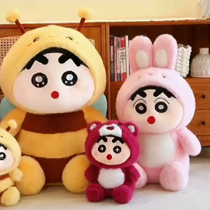gấᴜ Bông Cushin cosplay Shin mặc đồ ong Cu shin gấᴜ dâu Hàng Quảng Châu K4T1
