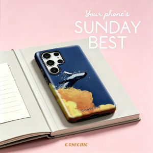 Potdemiel | Cloud Heart For Samsung Galaxy S26 S25 S24 A56 A36 Dual Layer Luxury Fashion Full Lens Protective phone Cover CaseChic