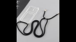 เคสมีสายคล้อง เคสพร้อมสายคล้อง เคสใส่บัตร  ไอโฟน iPhone 12ProMax 12Pro 11ProMax 11 X Xs-Max XR 7Plus 8Plus 8+ 7+ 6Plus 6SPlus เคสสะพายข้าง