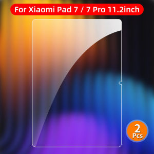 DANYCASE | 2Piece Glass Protector for 2024 Xiaomi Pad 7/5/6 Tablet Protective Film 9H Xiaomi MiPad 5/6 Pro Screen Protector Glass Lens Film