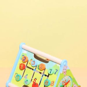 Ready Stocks - 5 Sided Educational Clock for Young Children 3 years & Above.