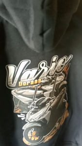 Hoodie Anak Laki Laki Perempuan Umur 2 3 4 5 6 7 8 9 10 Tahun Jaket AEROX VARIO