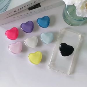 Griptok Ceramic หัวใจ PopSocket กิ๊ฟต๊อก iRing การ์ตูนติดหลังมือถือ ที่ดิฉันเรียบเนียน