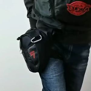 Tas Pinggang Paha Buat Touring Motor Pria Drop Leg Fanny Pack
