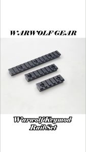 Warwolf KEYMOD Rail Set WARWOLFGEAR