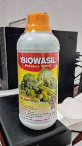 Pupuk Organik Semprot Pembasmi Hama Ulat Daun Kubis Plutella xylostella (KOL) Paling Manjur - Obat Pengendali Hama Kobis / KOL Paling Bagus Melebatkan dan Mampu Membuat Sayuran berdaun Lebar BIOWASIL 500 ML Tahan Musim Panas& Hujan