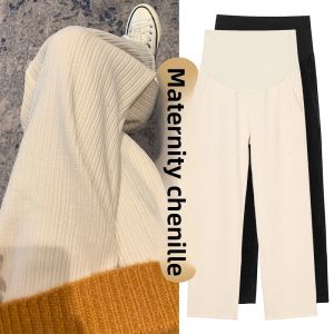 MAITINGLAN | Warm Lined Maternity Pants Extra Large