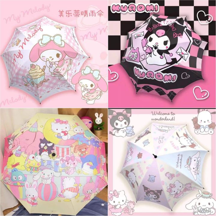 Umbrella Sanrio Character automatic | Lazada PH