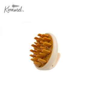 KRRAMEL | Silicone Hair Washing Brush Scalp Massager