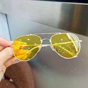 Kids Fashion Sunglasses Boys and Girls Sunglasses Trendy Summer UV Protection Sunglasses Childrens Aviator Sunglasses Cool