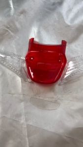 Smash Junior กระจกไฟท้าย ฝาไฟเลี้ยวหลังสแมช ฝาไฟท้าย+เลี้ยว ชุด เเดง ใส สแมช จูเนียร์