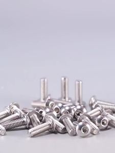 BAIRUITE | Round Head Hex Screw 304 Stainless Steel