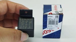 Bosch Relay 0986AH0250 12V 30A 5 Pin Universal Automotive Car Relay
