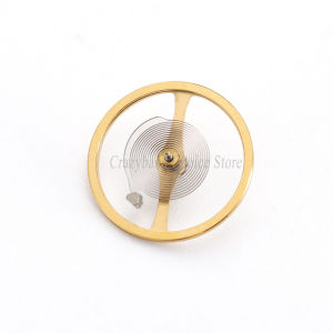 1/2pcs Watch Balance Wheel for MIYOTA 8215/8205/8200 Movement Parts Watch Movement Balance Wheel Hairspring Watchmaker Accessory