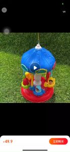 Lồng đèn vòng đu quay trung thu bé trai đêm trăng rằm đa chức năng 1.6 tết thiếu nhi: khủng long hỏa tiễn cá mập dành cho bé trai