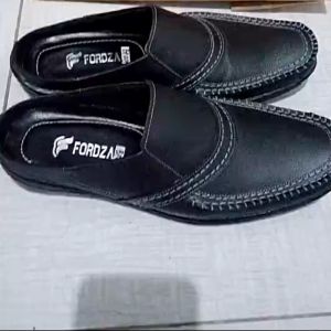 Sepatu Sendal Kulit Pria Casual Sandal Slop Rajut Moccasin Handmade MP009