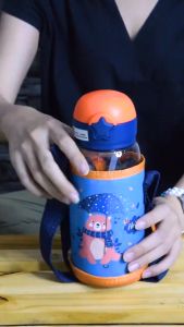 [ TBE HOME FURNITURE ] Botol Minum Anak Dengan Karakter Kartun Yang Lucu Ukuran Botol 700ml S36323-3-1