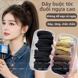 Durable High Elastic Thick Ponytail Holder