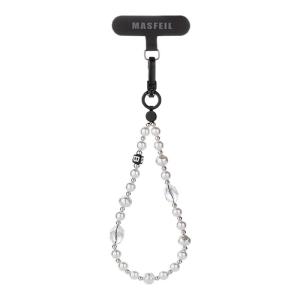 MASFEIL | Masfeil Short Glowing Jewelry Phone Lanyard Anti-Lost Female Mobile Phone Strap Luxury Colorful Pendant Decorative Accessory