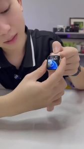 Đồng Hồ Thông Minh GS8 Mini 38/41mm Tràn Viền Thép Cao Cấp Đồng Hồ Cho Nữ. Thay Ảnh Nền Chống Nước IP67.BH 6 THÁNG