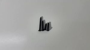 Torx Star Drive Pan Head Self Tapping Wood Screws Black Carbon Steel M4 Six Lobe Round Head Screws Used for Wood