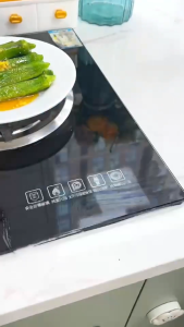 Kitchen Cleaning Dish Cloth Kain Lap Dapur Serap Air Waffle Weave Microfiber Coffee Barista 华夫格厨房抹布