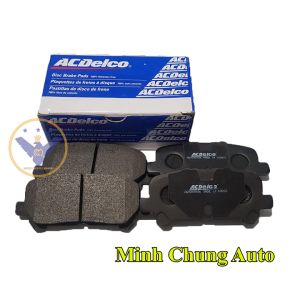 Má phanh sau Chevrolet Trailblazer Isuzu MU-X - ACdelco nhập khẩu GM Hàn Quốc