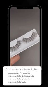 Bulu Mata Palsu Lusinan | Wsp R 3D (12 PASANG)