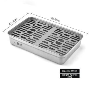 Cieuis | Portable Titanium Tea Tray