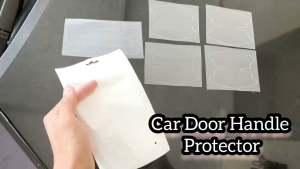 Car Door Handle Protector Door Bowl Sticker Protection Film TPU Transparent | Pelindung Handle Pintu Kereta Anti Scratch | 车门把手保护膜