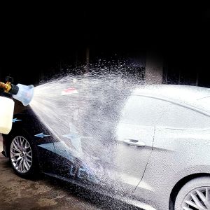 2Pcs Car Wash Foam Spray Nozzle Windscreen Clean Foam Nozzle Internal Thread 16mm Car Wash Tools Accessory