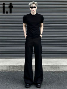 izzue | Breathable Casual Trousers Thin Summer