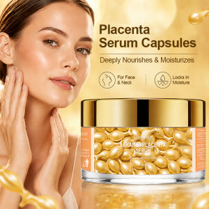 简素净 | 30 /60/120 Capsules Vitamin E Face Deep Moisturizing Capsule Essence Hydrates and Smooths Skin Deep Hydration Reduce Dullness