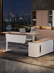 Height-Adjustable Electric Office Desk