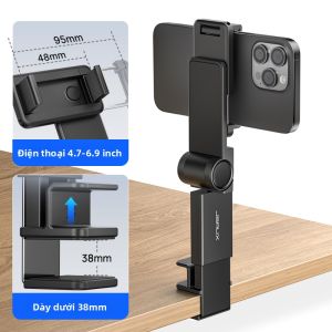 JSAUX | Đế Đỡ Điện Thoại Gấp Gọn Dễ Mang Thiết Kế Đơn Giản