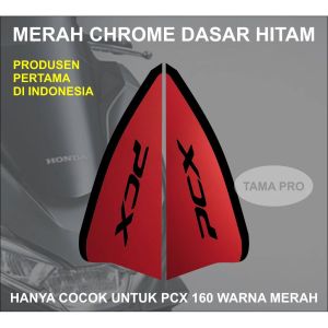 COVER GARNISH PCX 160 PELINDUNG GESEKAN