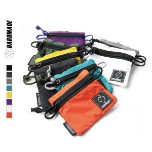 Ultra-Light Outdoor Camping Waterproof Portable Coin Card Paper Scatter Silver Coin Bag Storage Bag Hardmade Functional Series